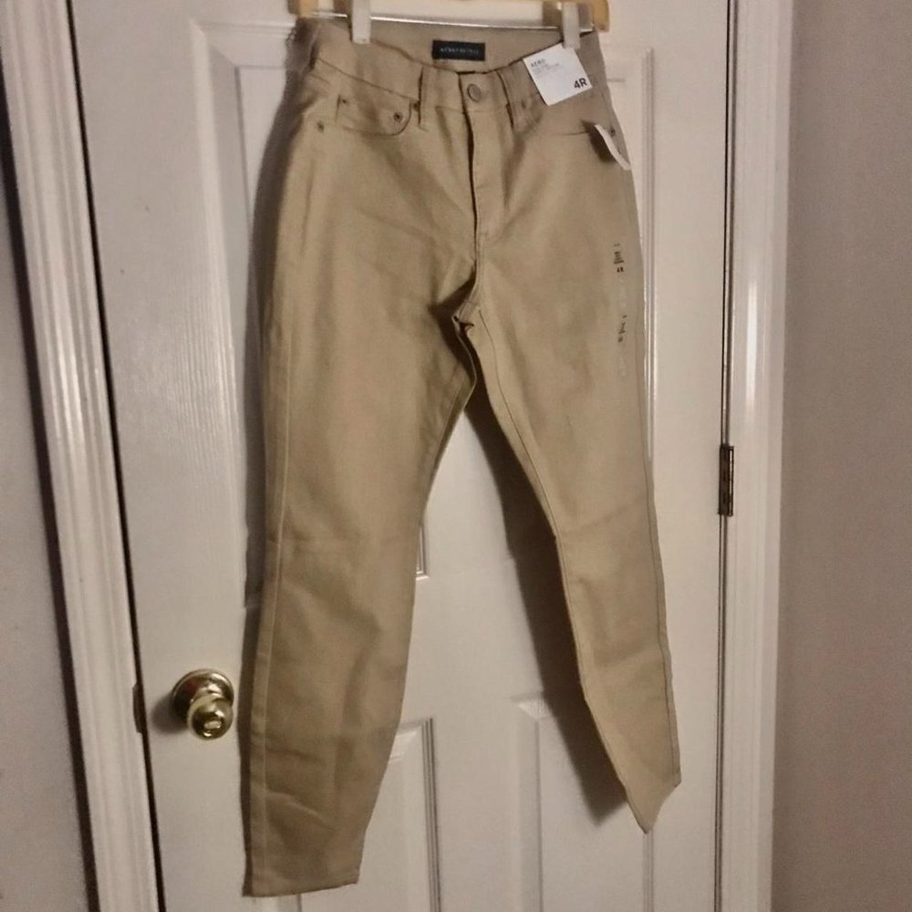 Stretchy High-Rise Curvy Jegging Aeropostale Khakis